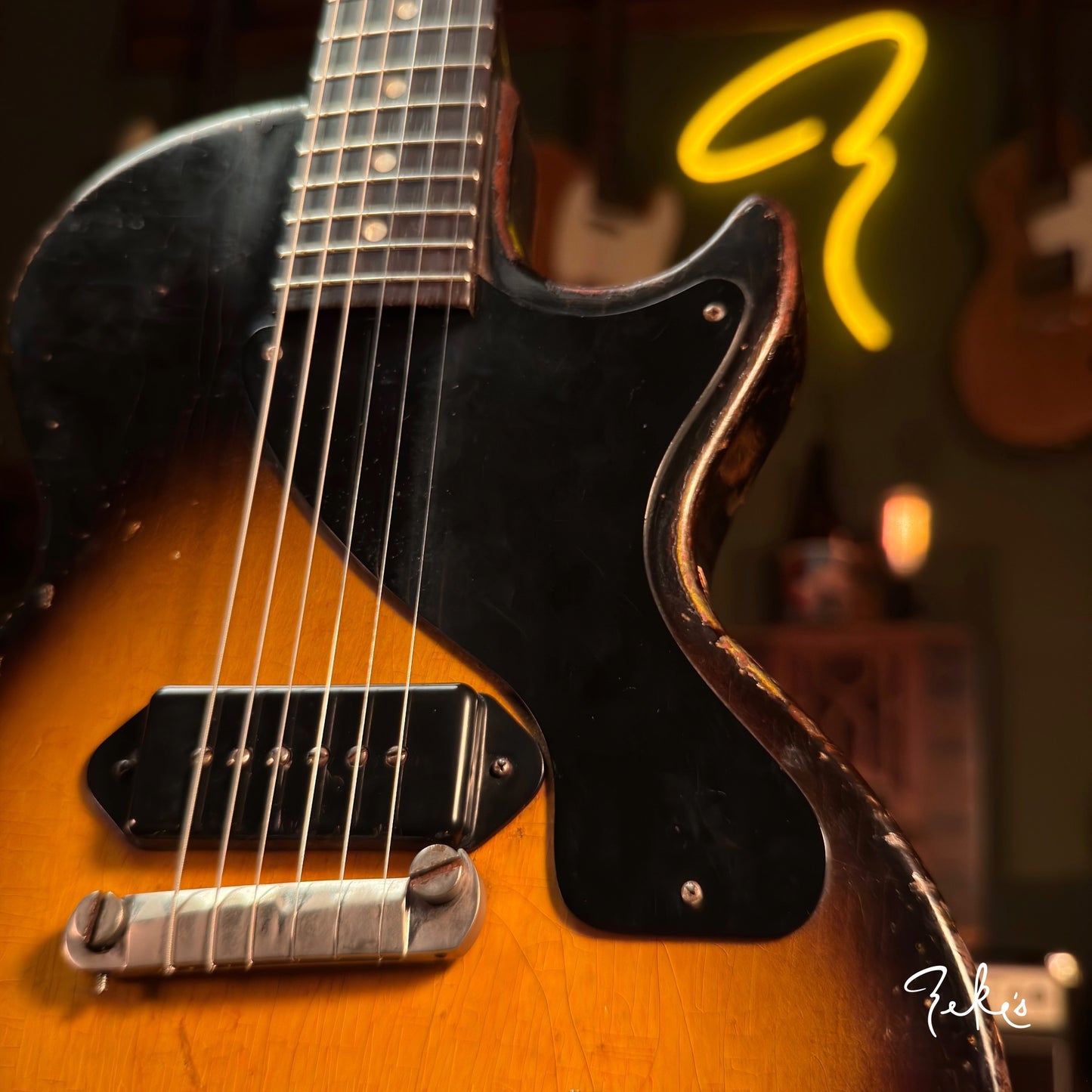 1955 Gibson Les Paul Jr