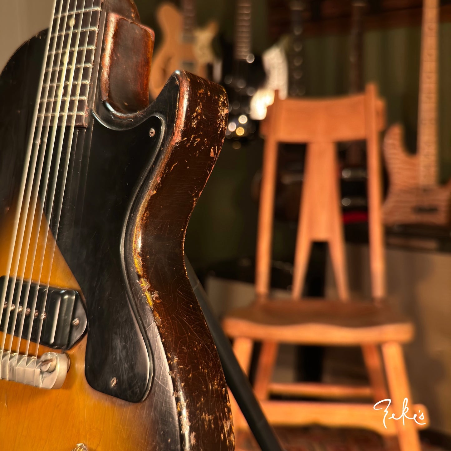 1955 Gibson Les Paul Jr