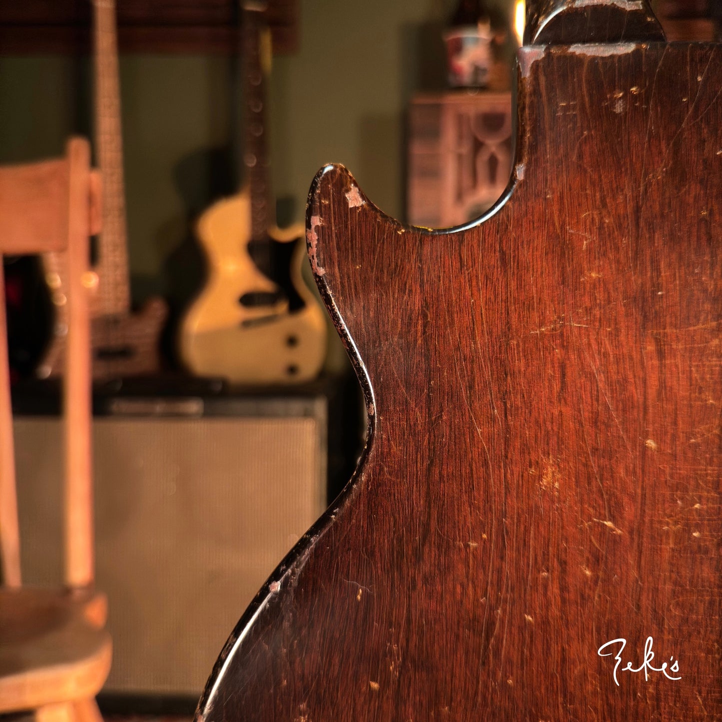 1955 Gibson Les Paul Jr