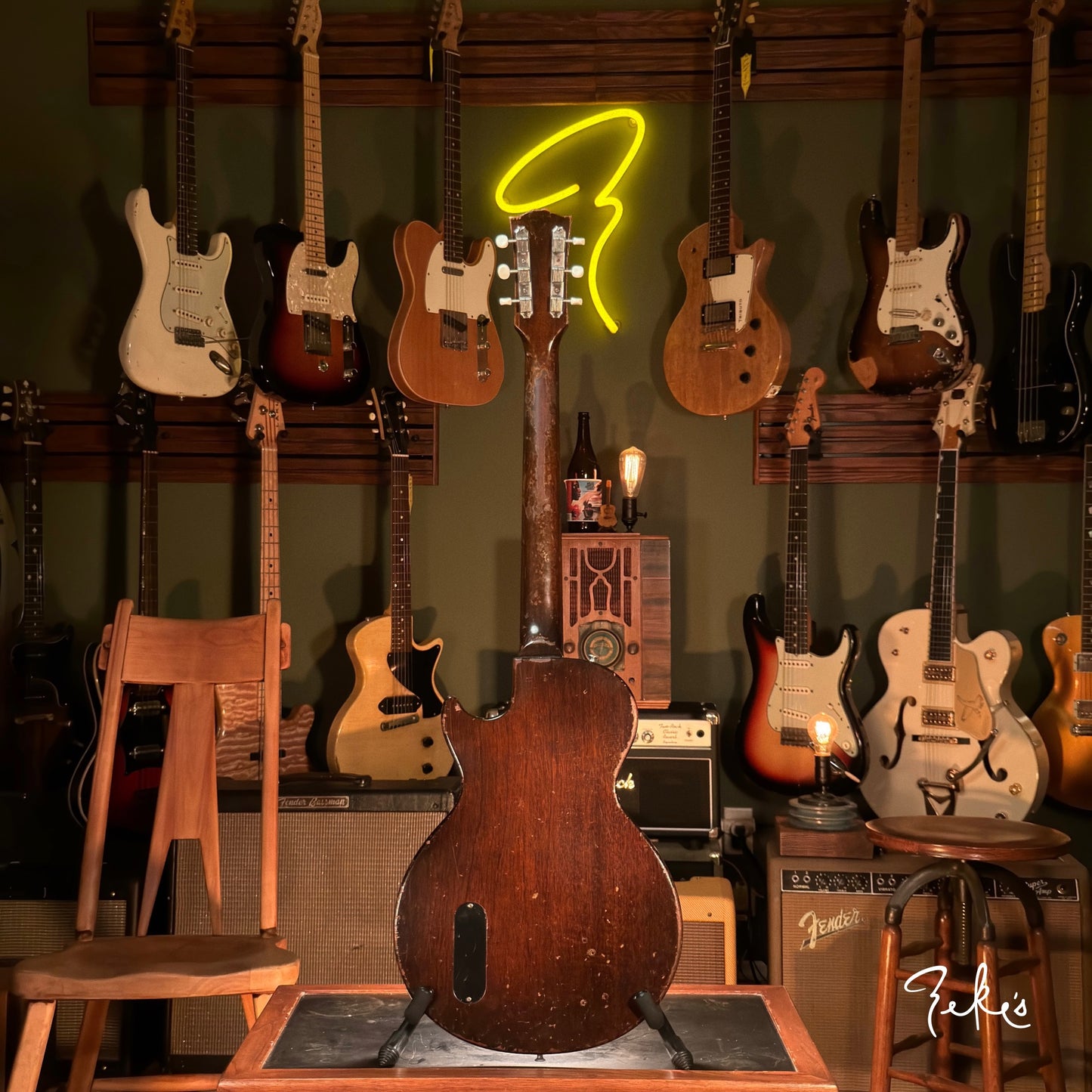 1955 Gibson Les Paul Jr