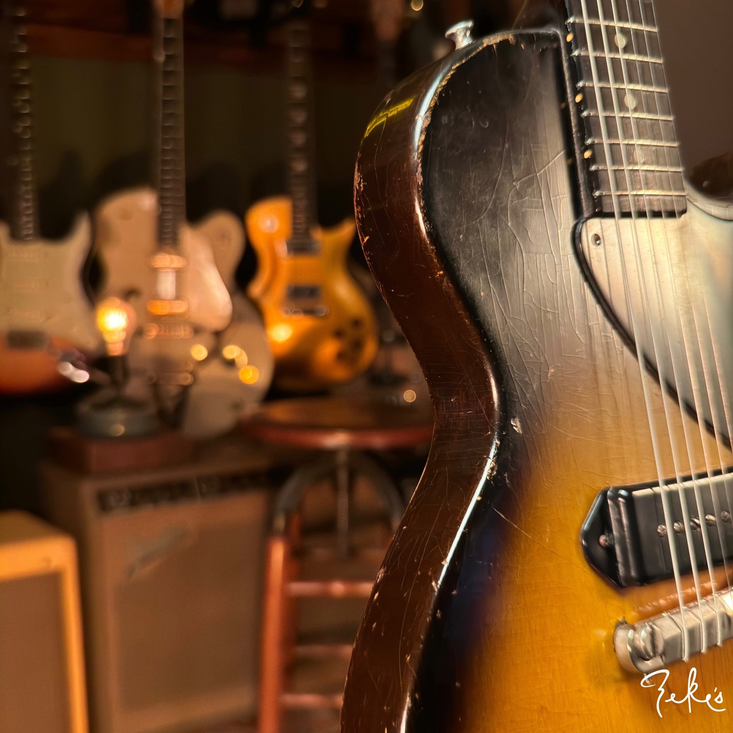1955 Gibson Les Paul Jr