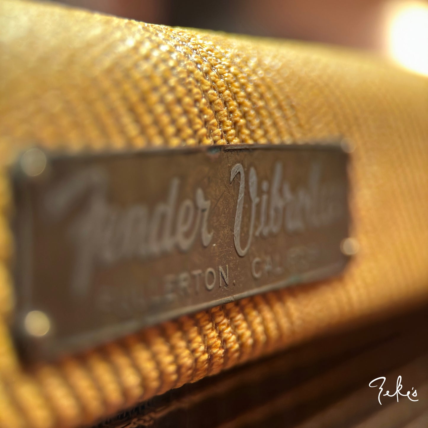 1959 Fender Vibrolux 5F11