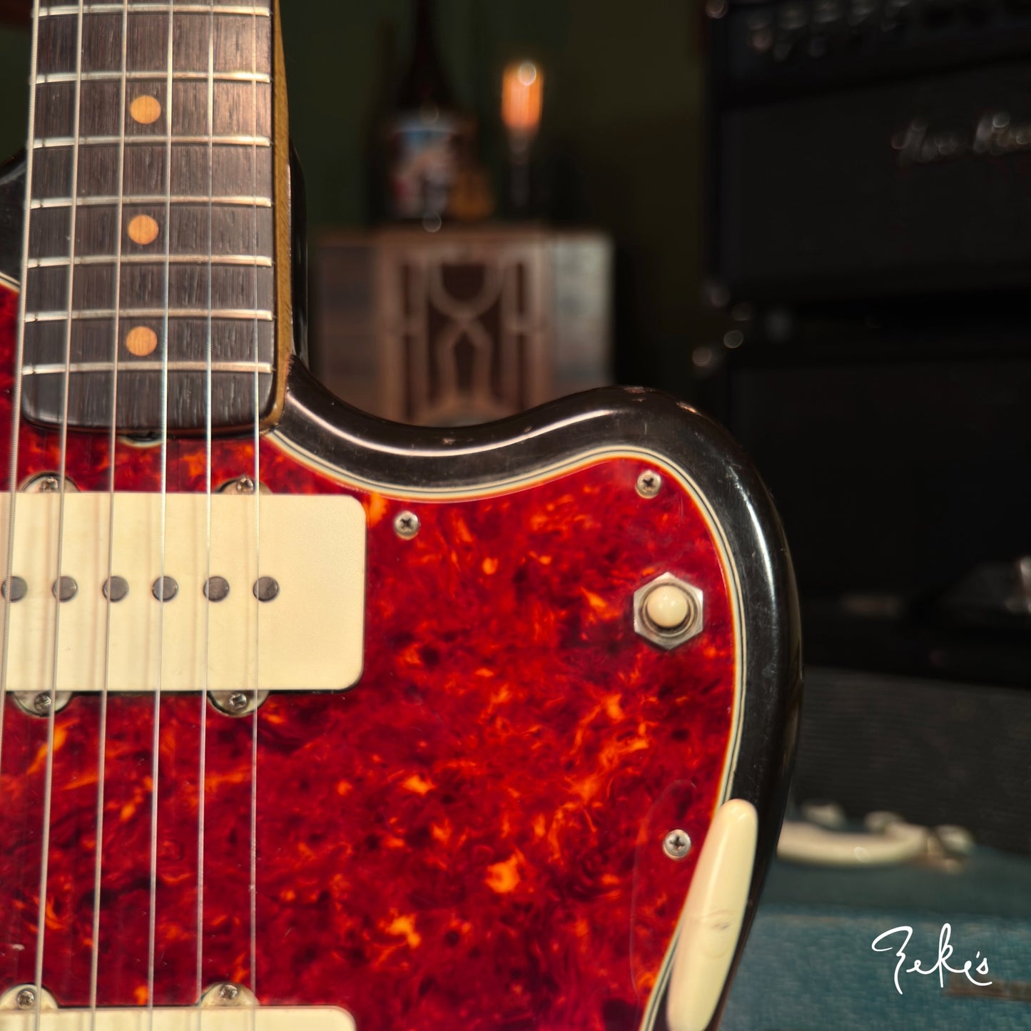 1963 Fender Jazzmaster Sunburst