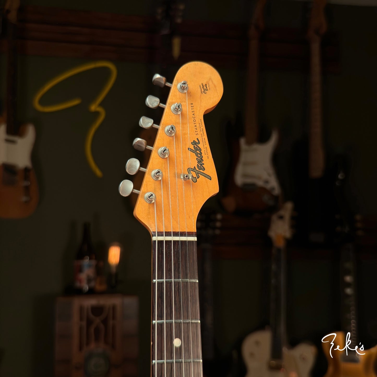 1964 Fender Stratocaster Sunburst