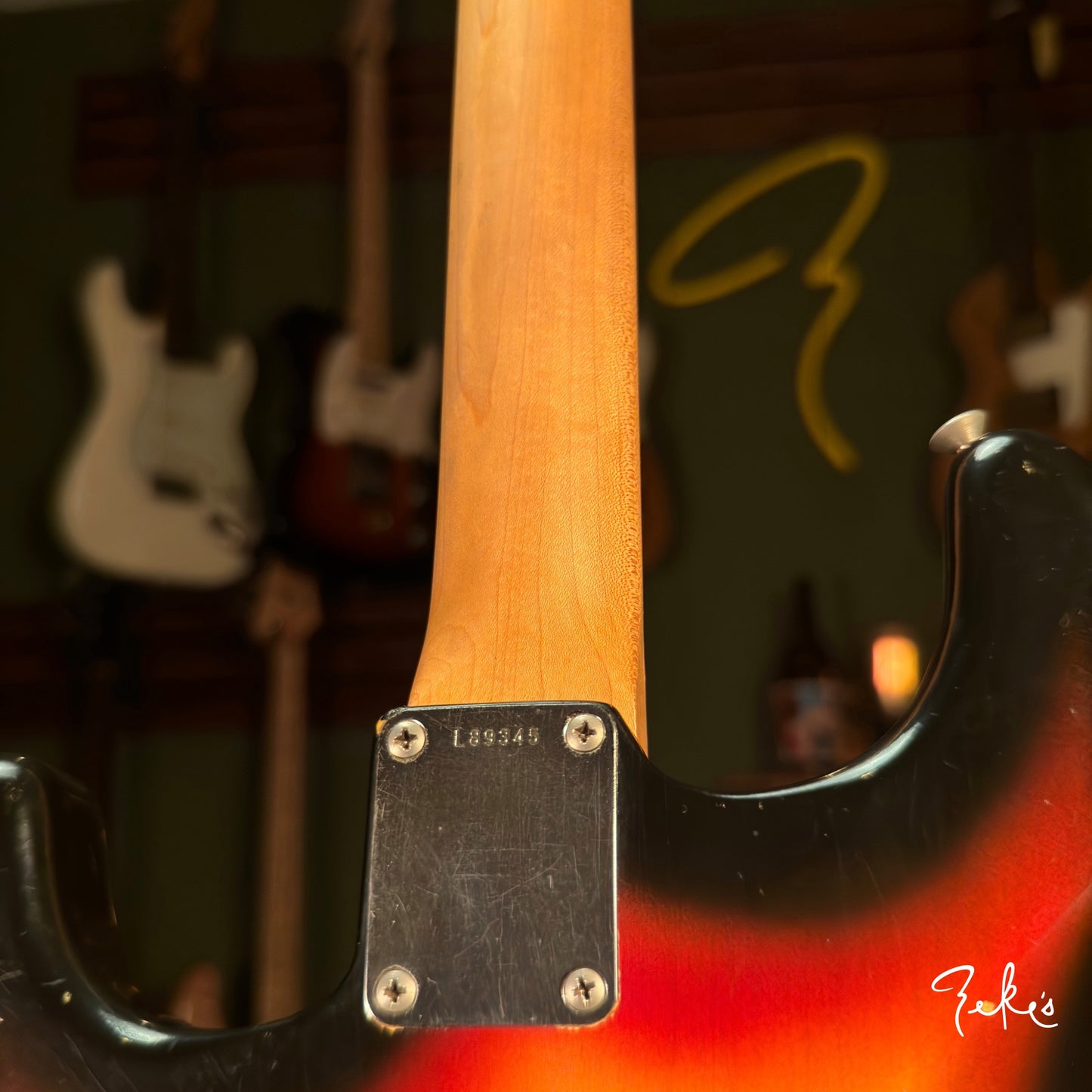 1964 Fender Stratocaster Sunburst