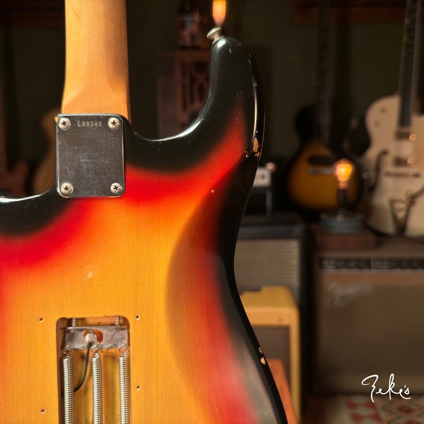 1964 Fender Stratocaster Sunburst