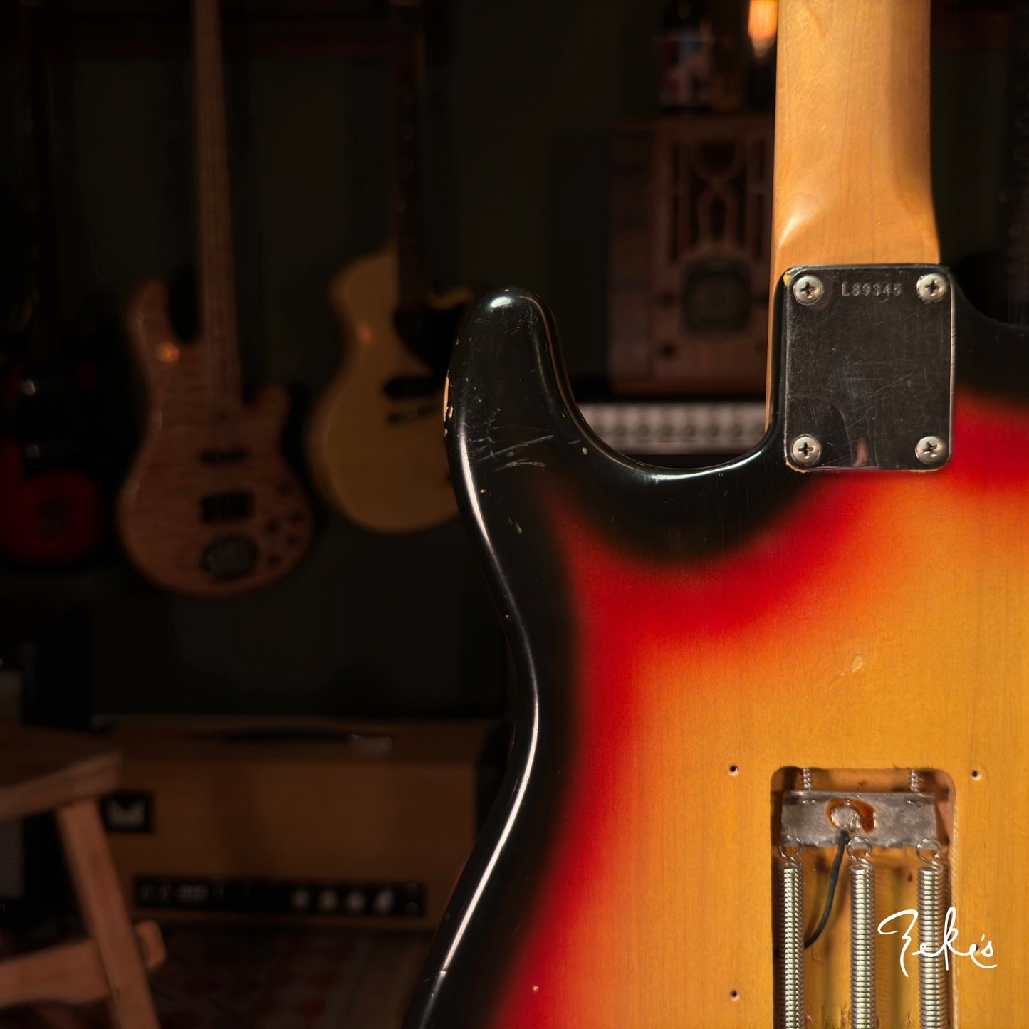 1964 Fender Stratocaster Sunburst