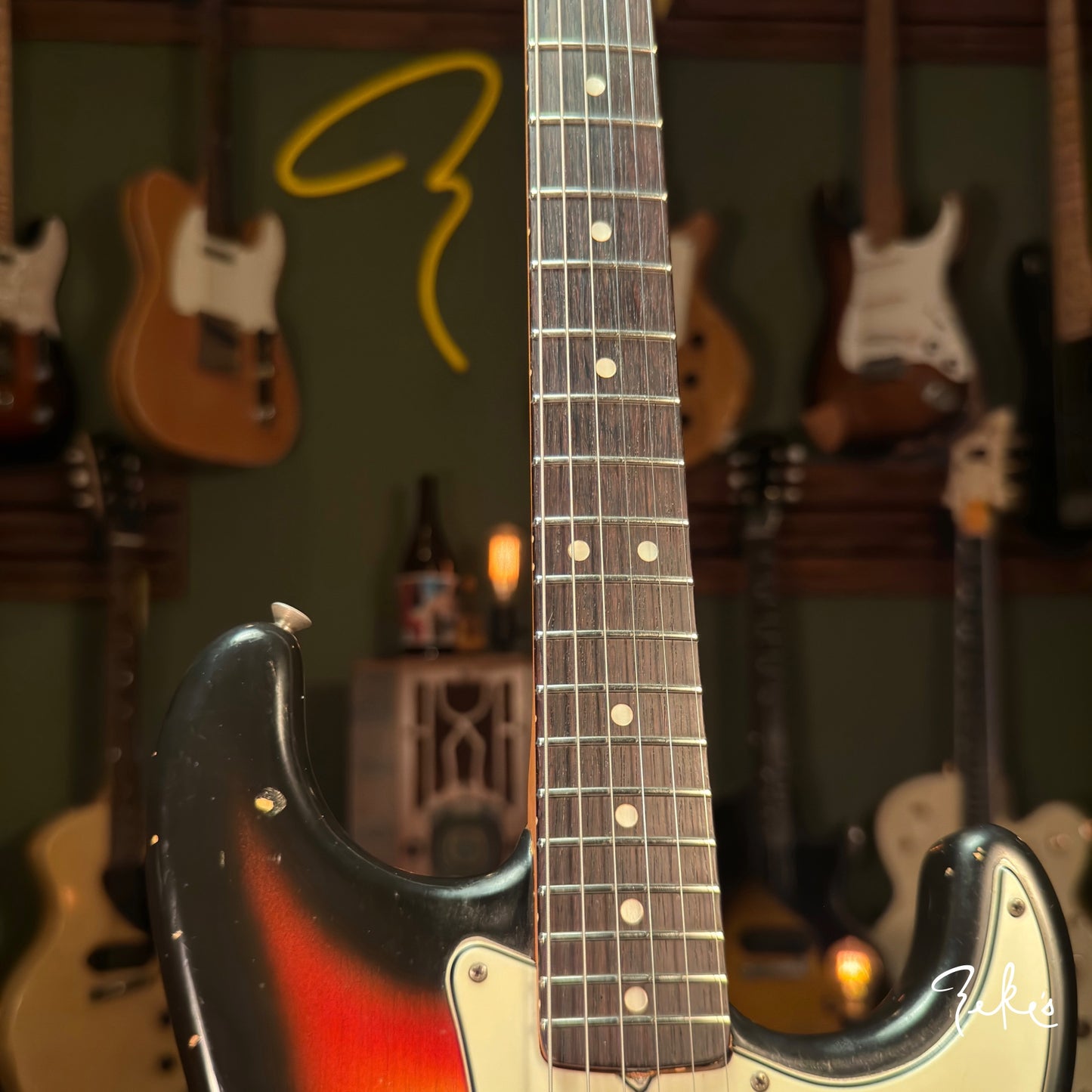 1964 Fender Stratocaster Sunburst