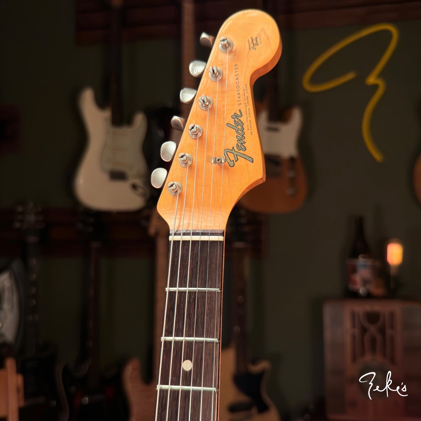 1964 Fender Stratocaster Sunburst
