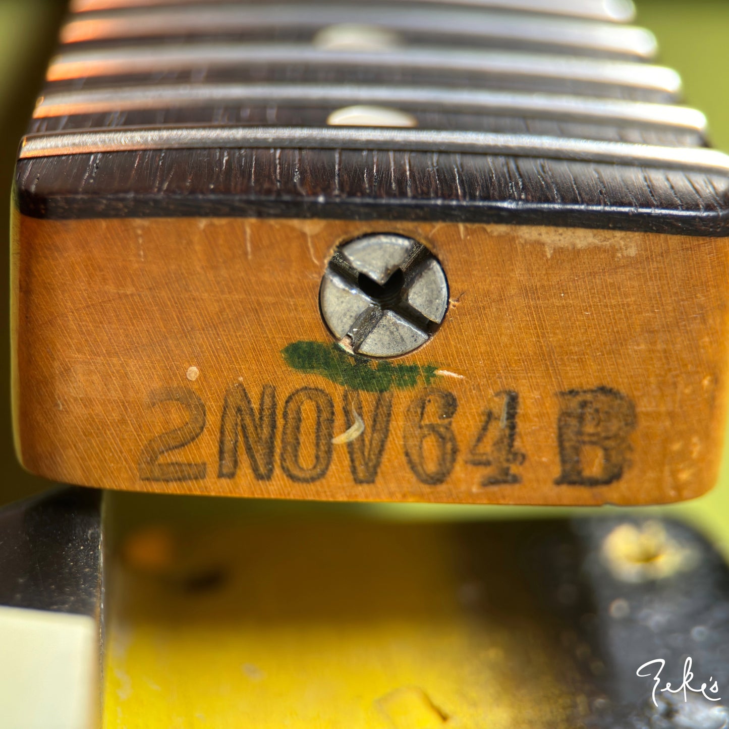 1964 Fender Stratocaster Sunburst