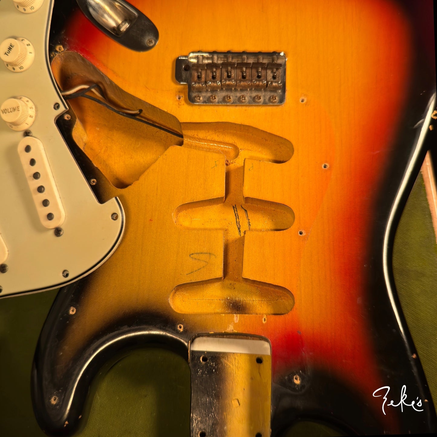 1964 Fender Stratocaster Sunburst
