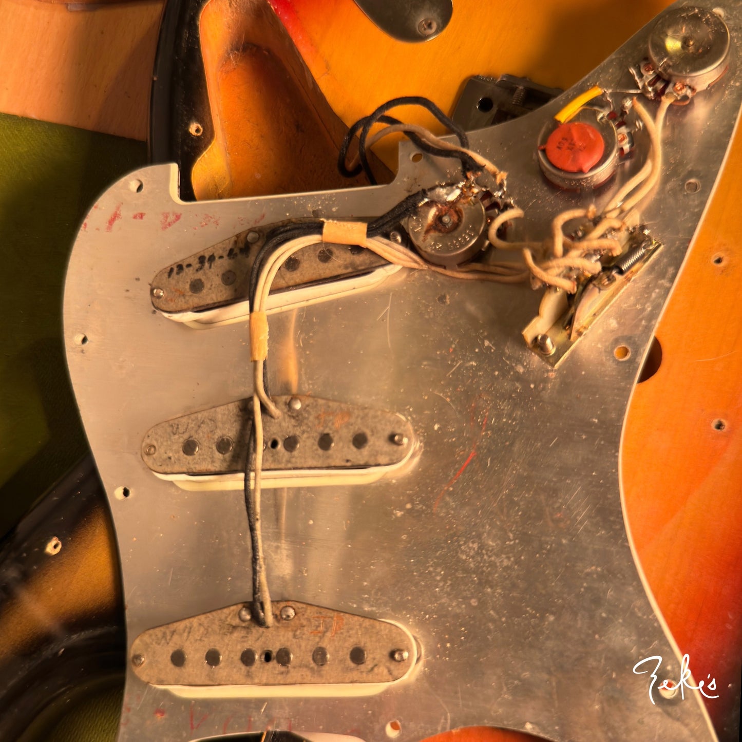 1964 Fender Stratocaster Sunburst