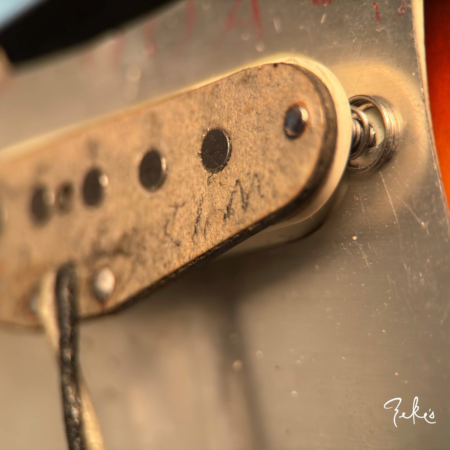 1964 Fender Stratocaster Sunburst