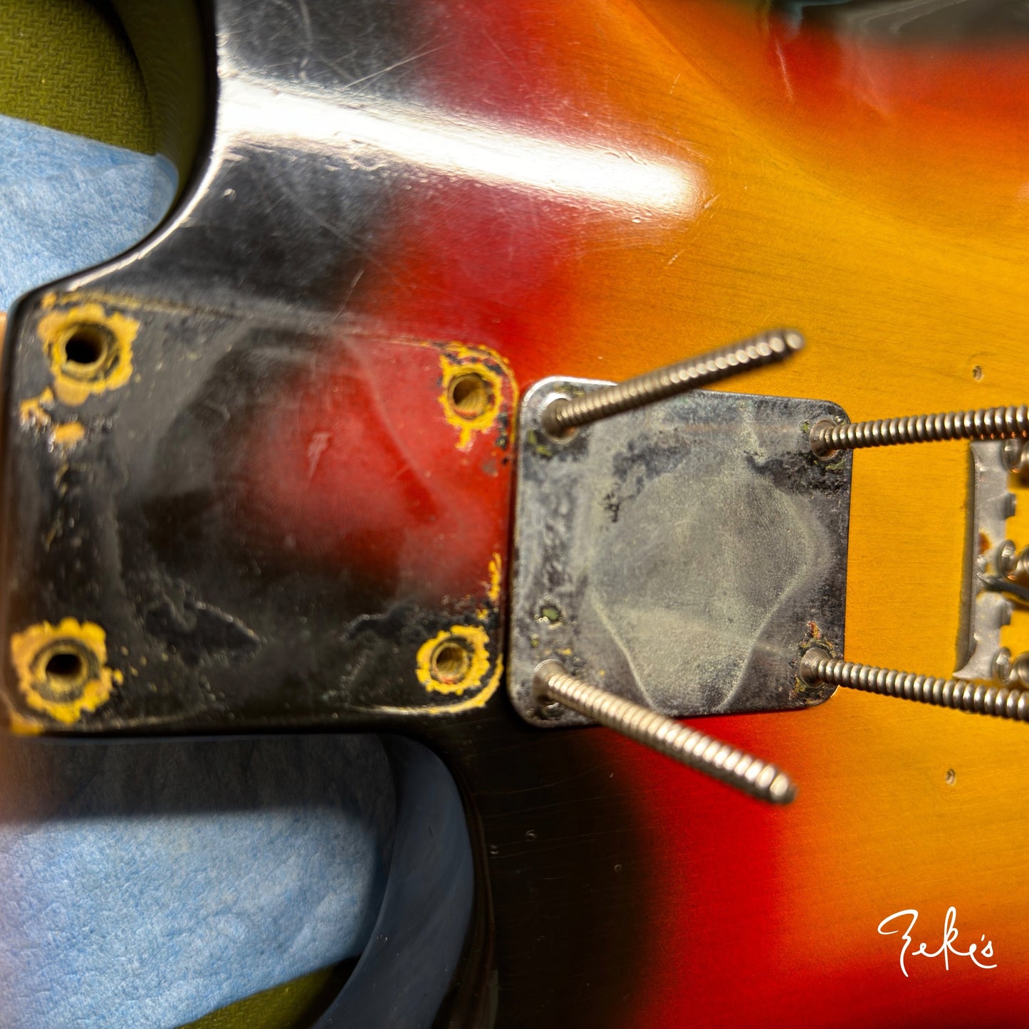 1964 Fender Stratocaster Sunburst
