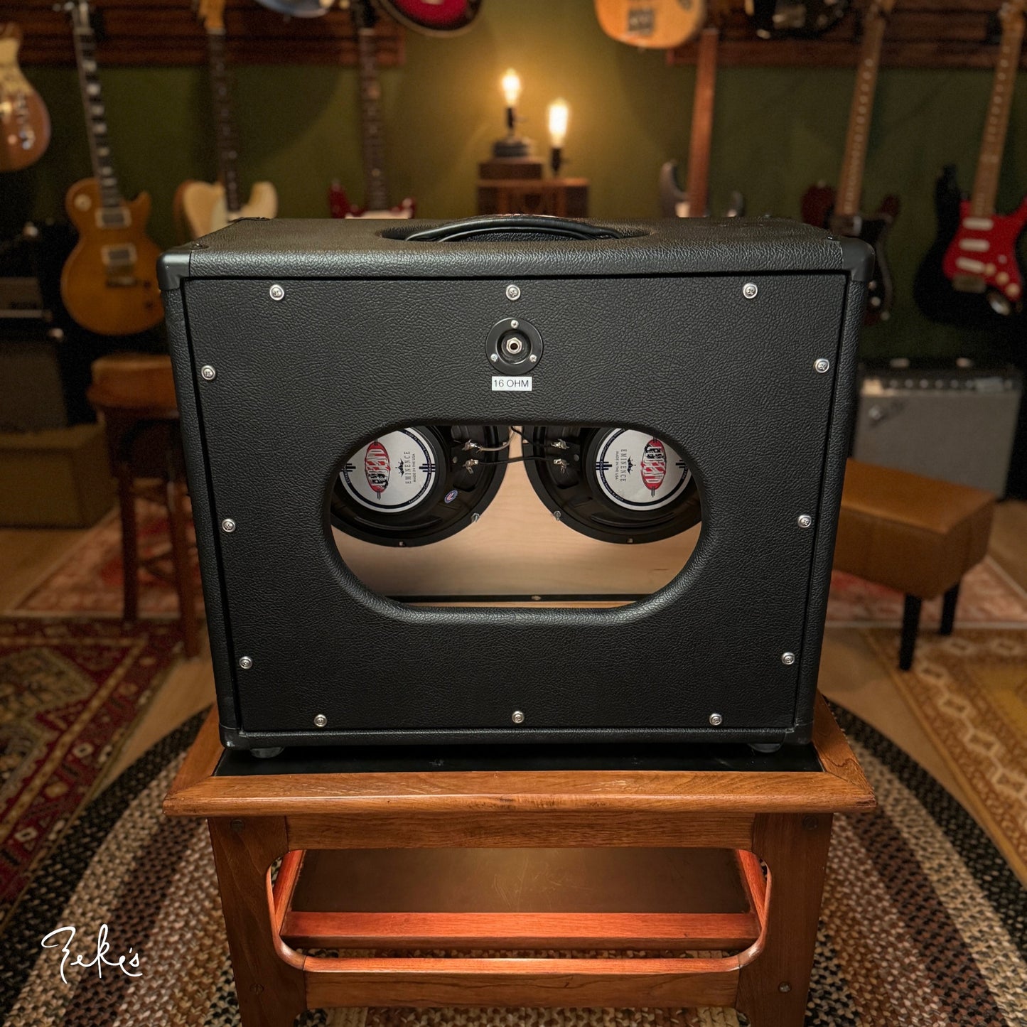 Bob Burt 2x10" Open-Back Cabinet