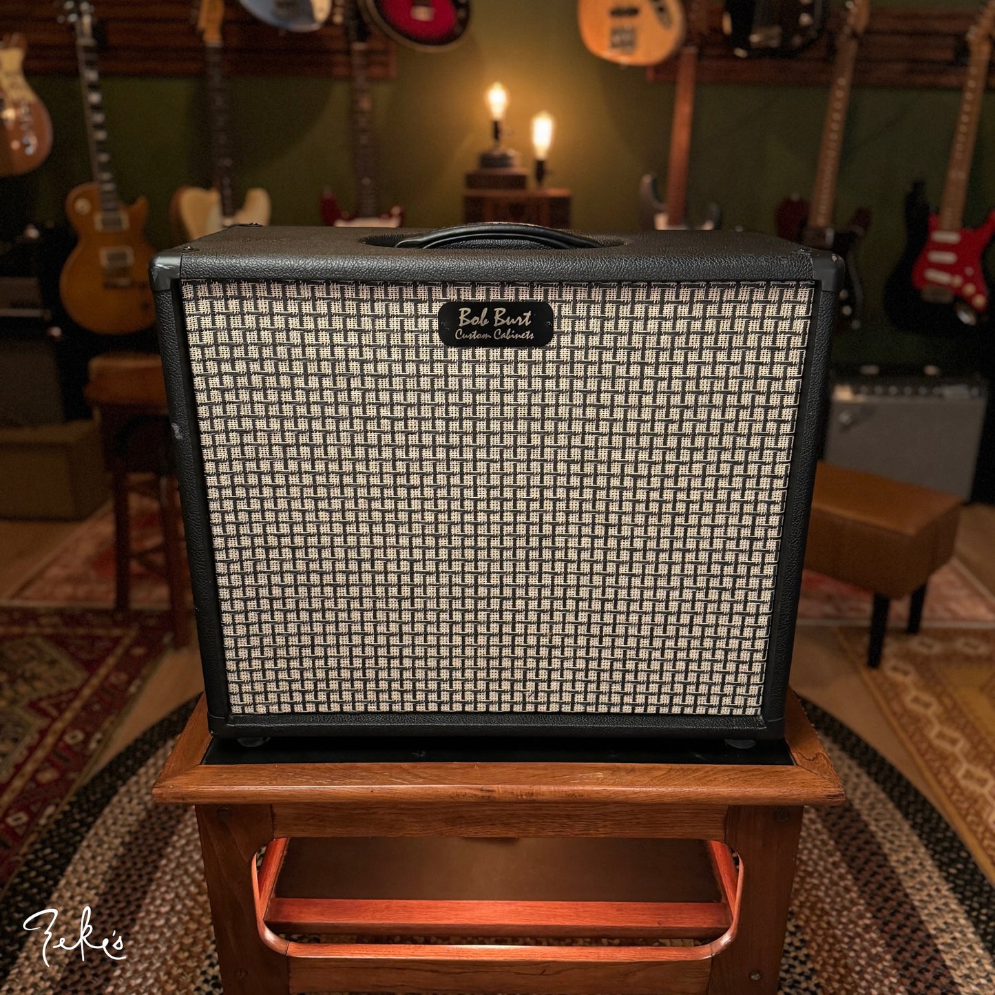 Bob Burt 2x10" Open-Back Cabinet