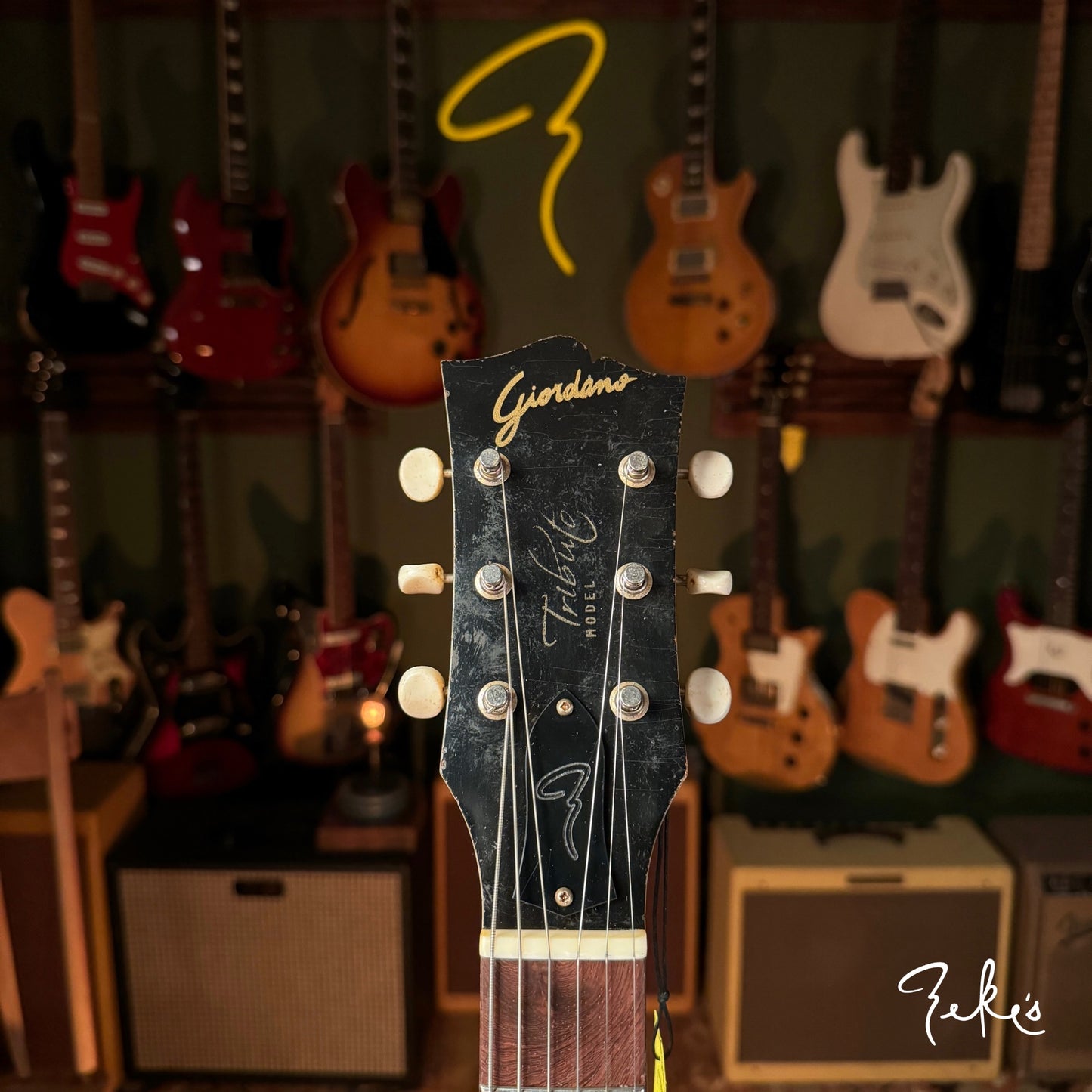 Giordano Tributo Jr "Premium Build" Serial# 008