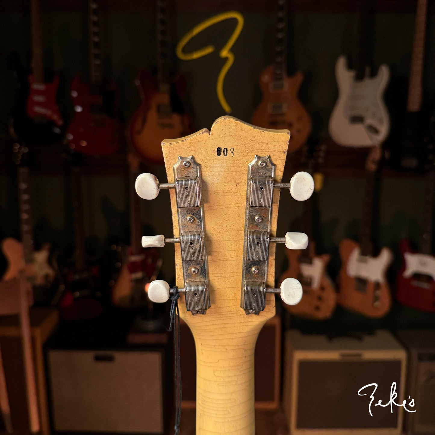 Giordano Tributo Jr "Premium Build" Serial# 008