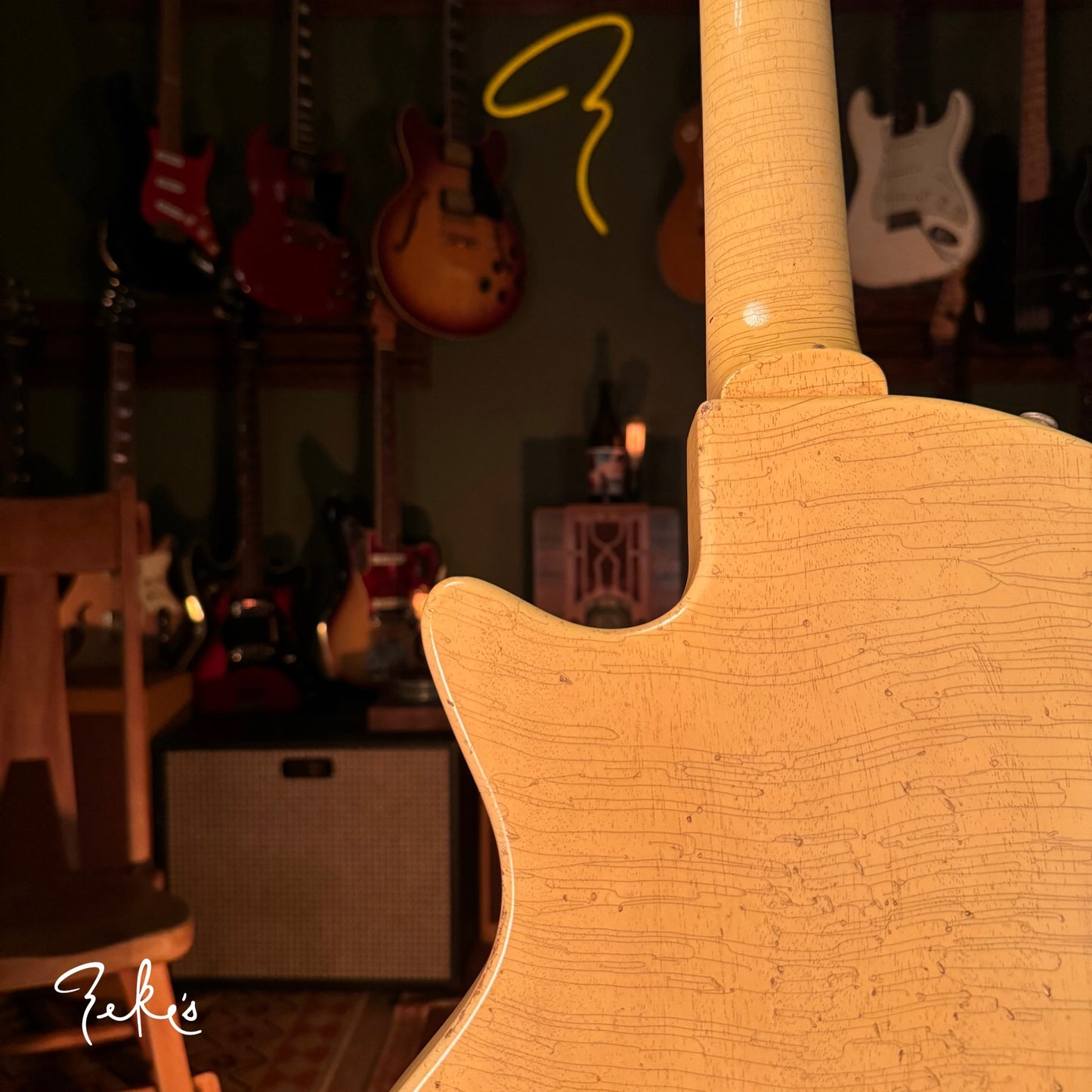 Giordano Tributo Jr "Premium Build" Serial# 008