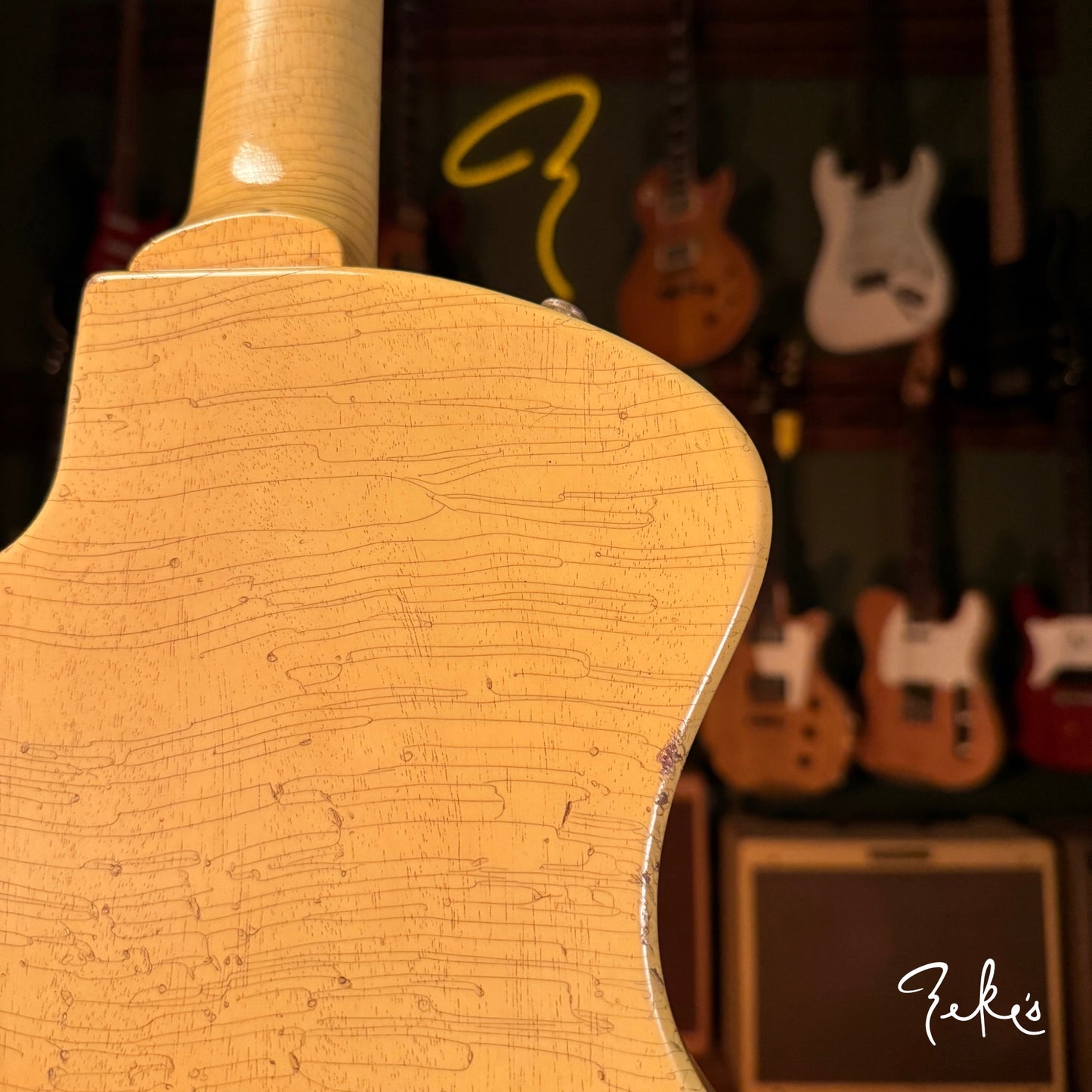 Giordano Tributo Jr "Premium Build" Serial# 008