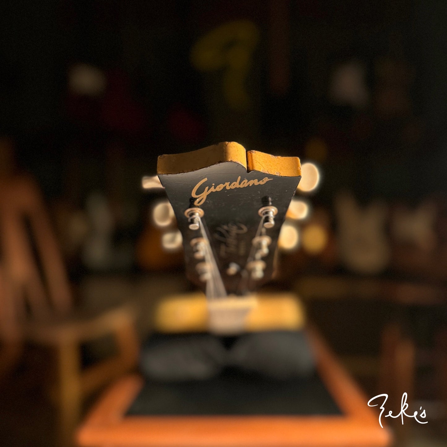 Giordano Tributo Jr "Premium Build" Serial# 008