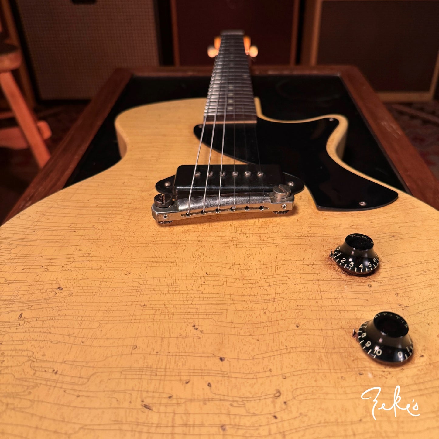 Giordano Tributo Jr "Premium Build" Serial# 008