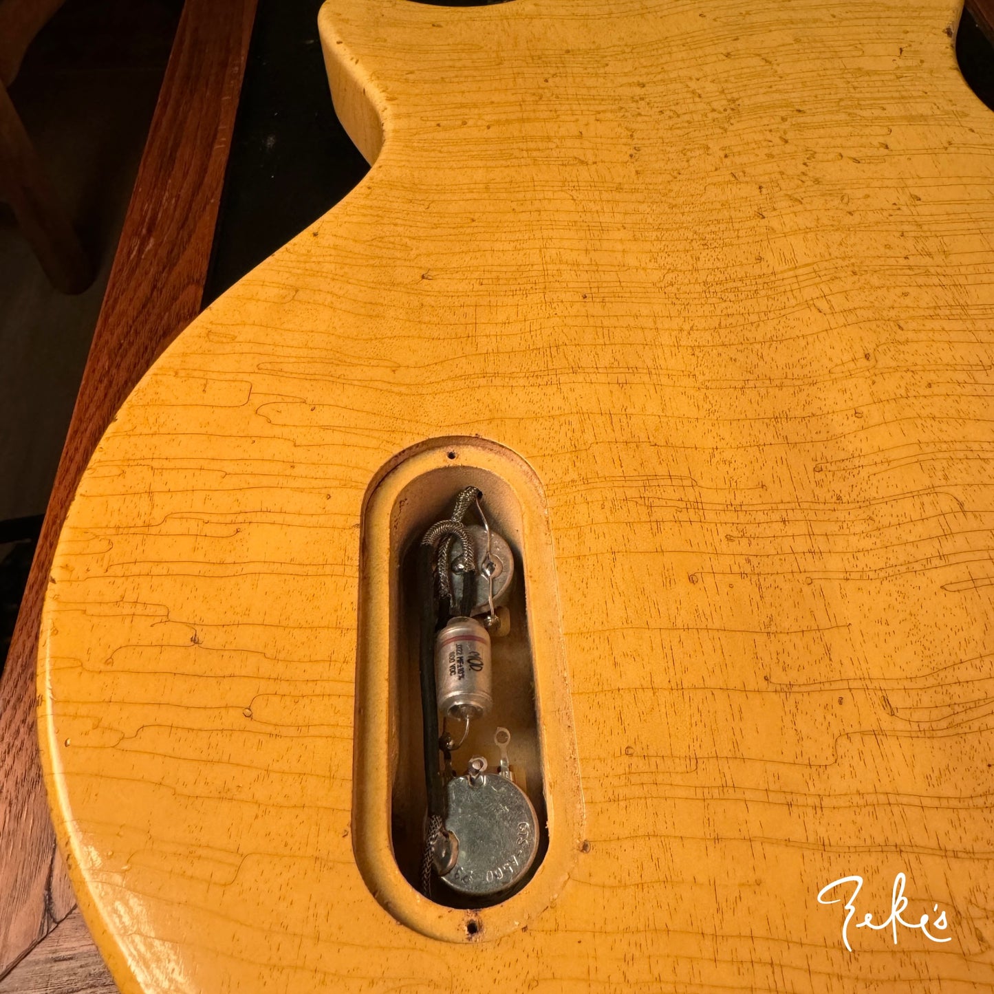 Giordano Tributo Jr "Premium Build" Serial# 008