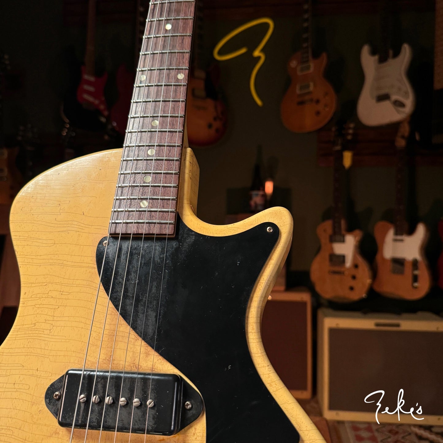 Giordano Tributo Jr "Premium Build" Serial# 008
