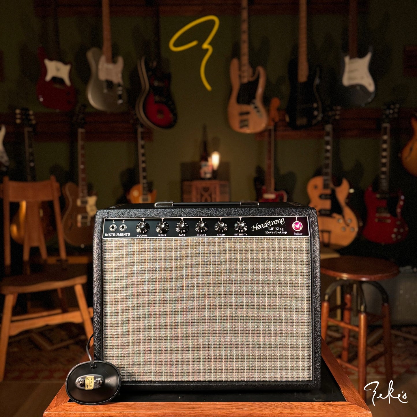 Headstrong Lil' King w/12" Alessandro Speaker #876