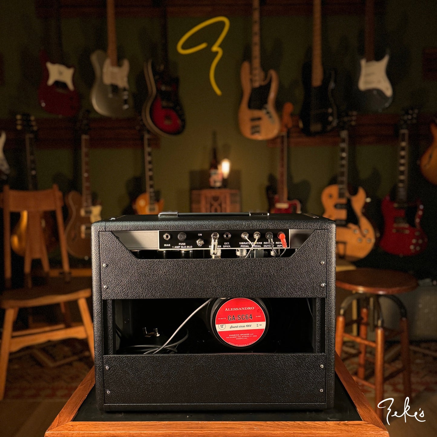 Headstrong Lil' King w/12" Alessandro Speaker #876