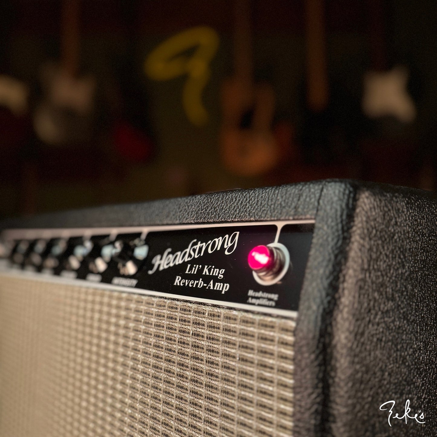 Headstrong Lil' King w/12" Alessandro Speaker #876