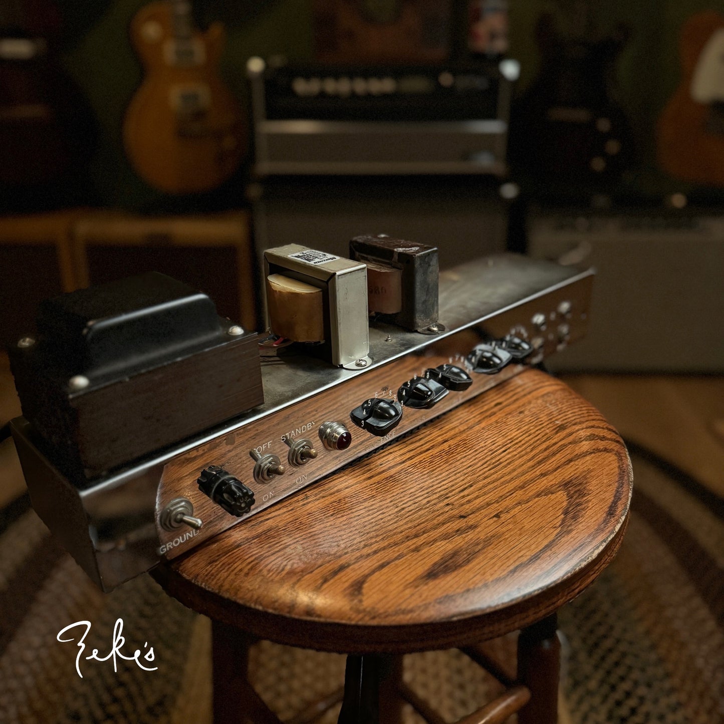 1957 Fender Bandmaster 5E7