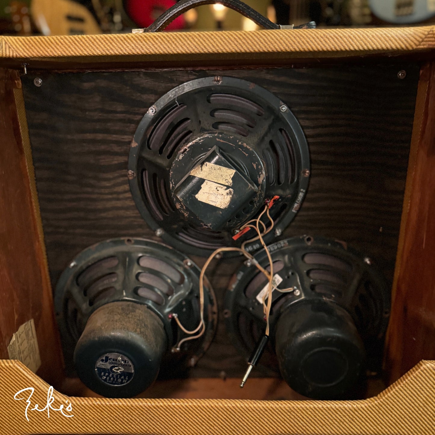 1957 Fender Bandmaster 5E7