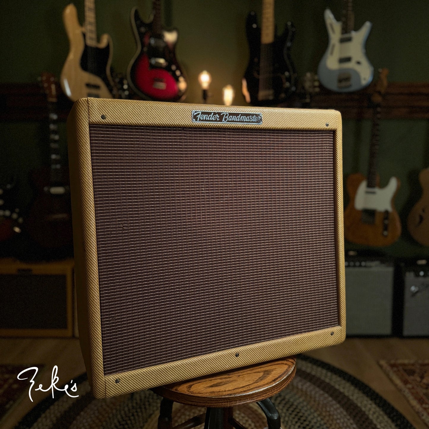 1957 Fender Bandmaster 5E7
