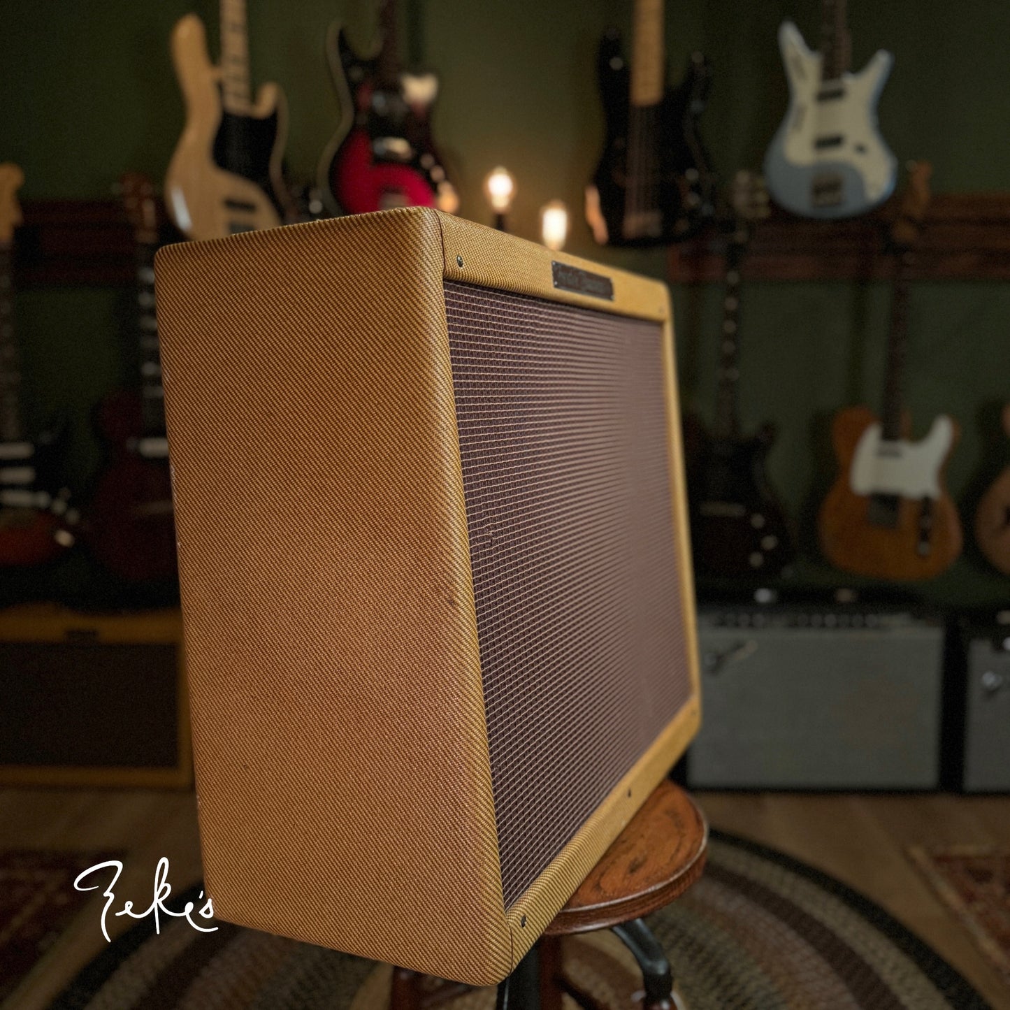 1957 Fender Bandmaster 5E7