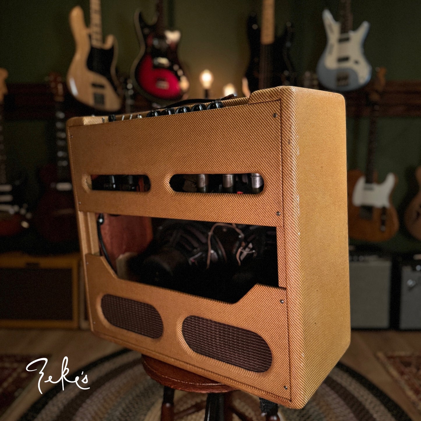 1957 Fender Bandmaster 5E7