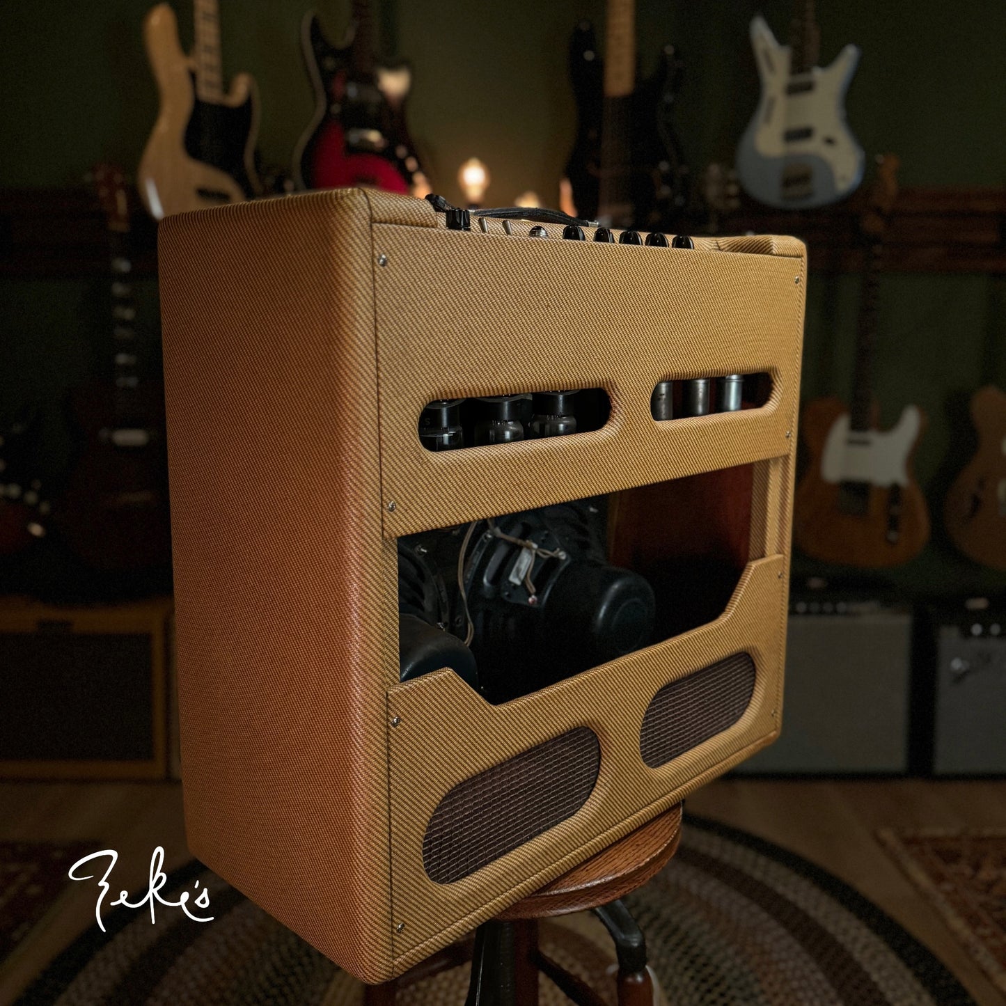 1957 Fender Bandmaster 5E7