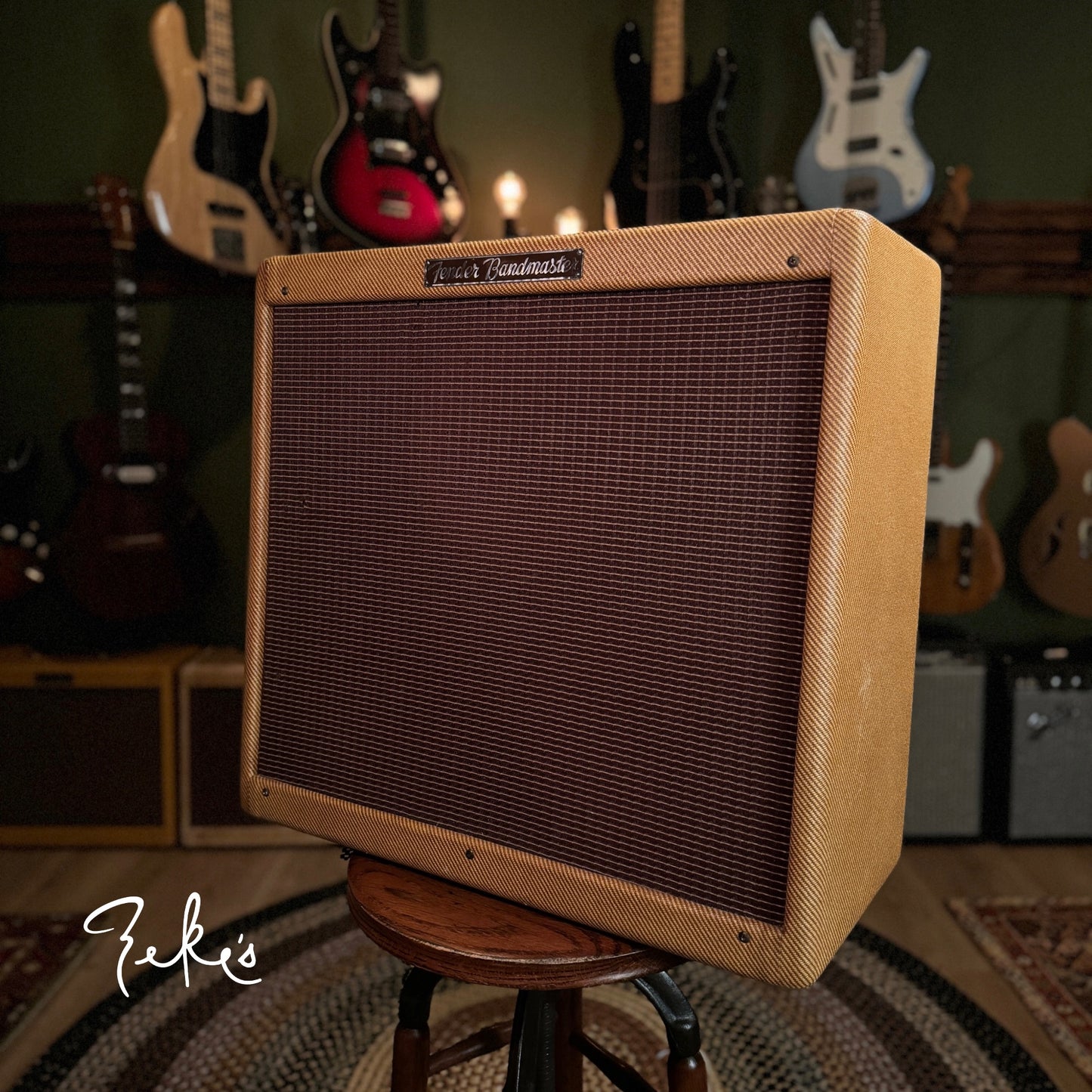 1957 Fender Bandmaster 5E7