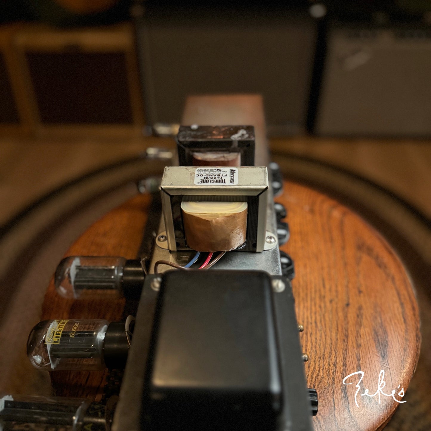 1957 Fender Bandmaster 5E7
