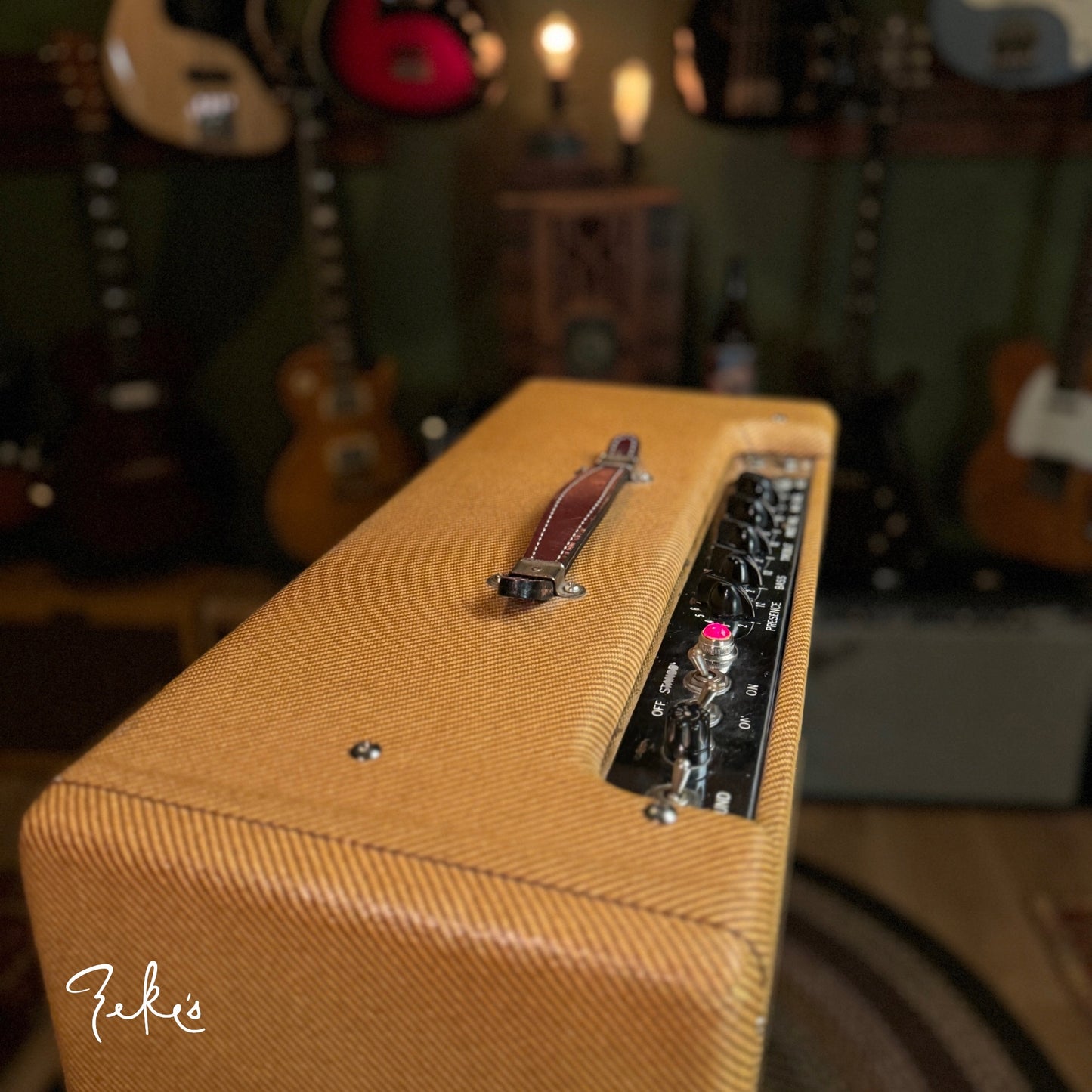 1957 Fender Bandmaster 5E7