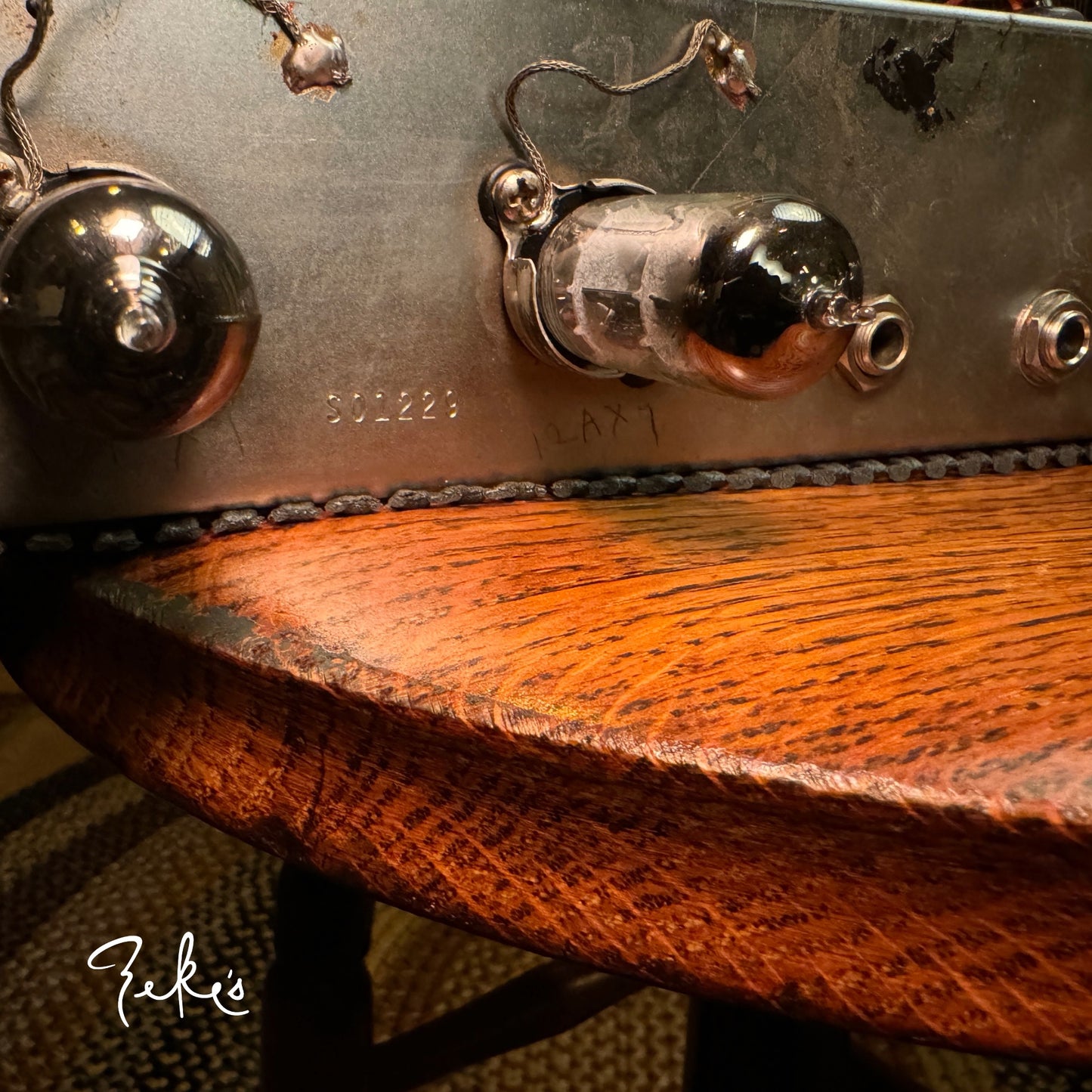 1957 Fender Bandmaster 5E7