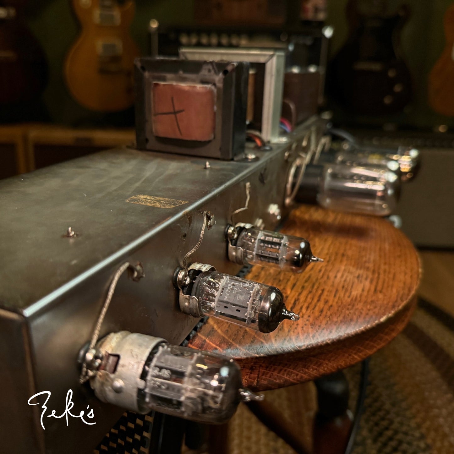1957 Fender Bandmaster 5E7