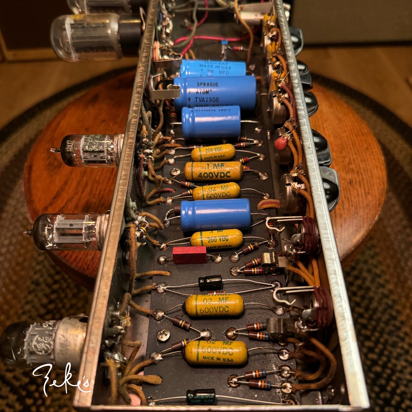 1957 Fender Bandmaster 5E7