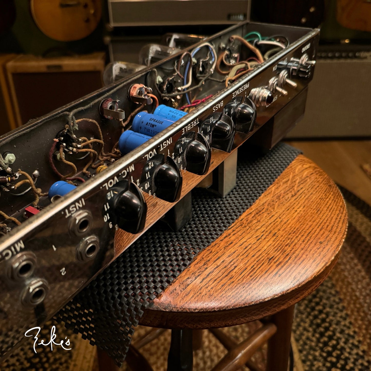 1957 Fender Bandmaster 5E7