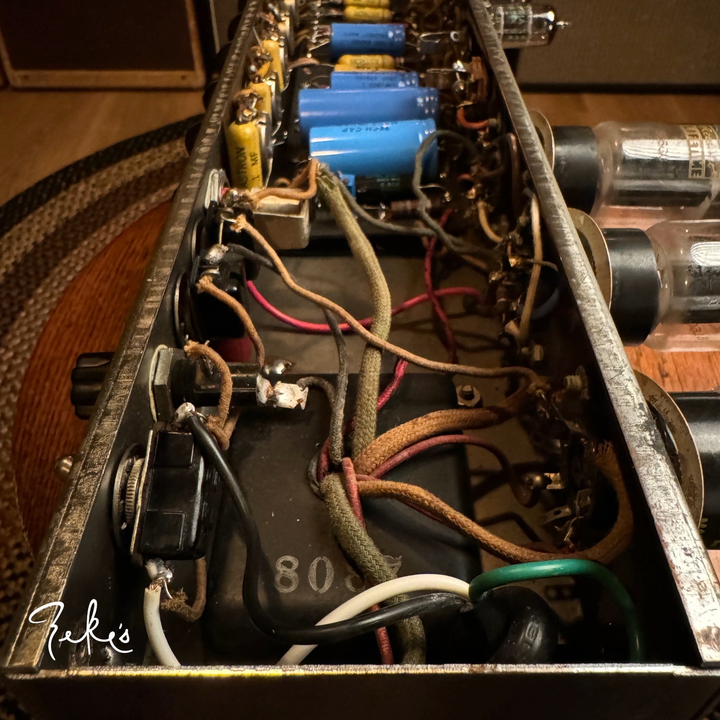 1957 Fender Bandmaster 5E7