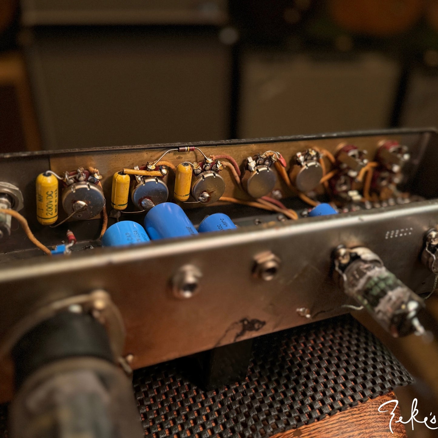 1957 Fender Bandmaster 5E7
