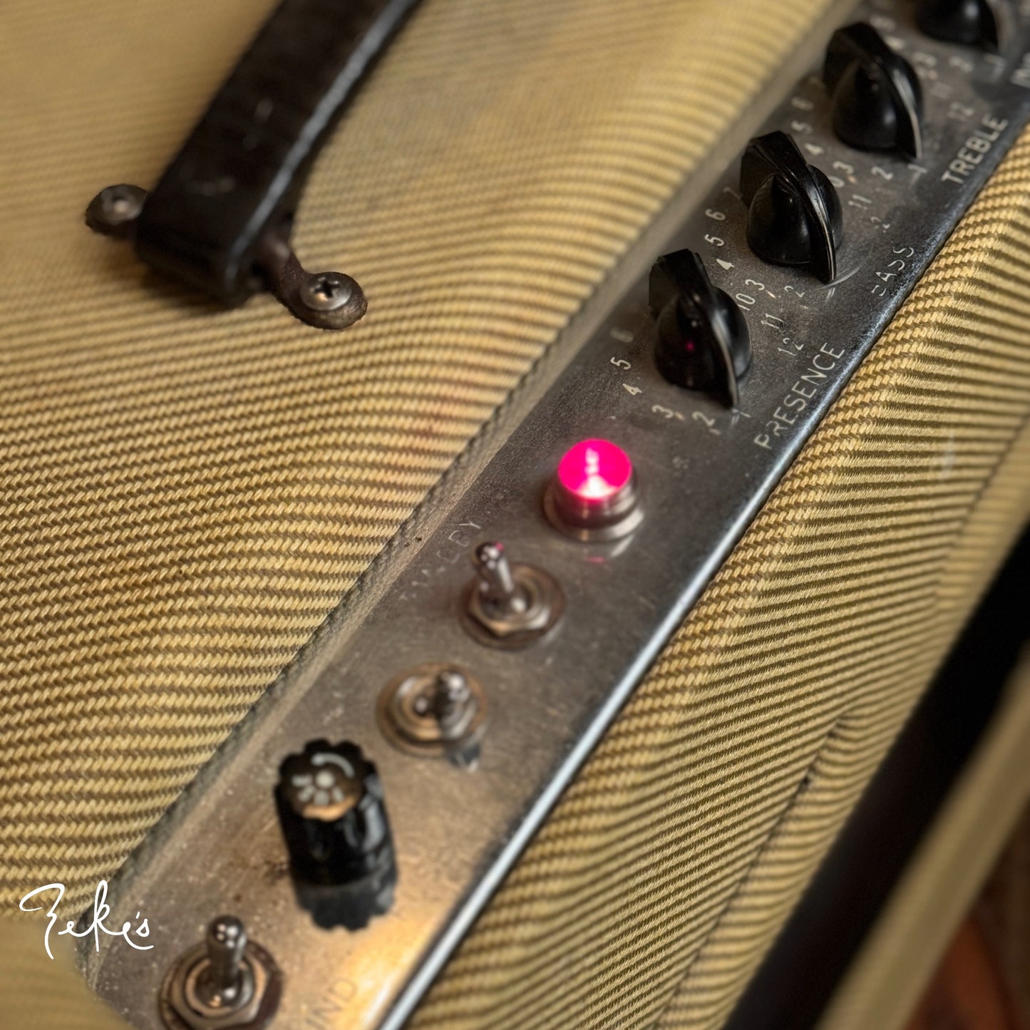 1958 Fender Super 5F4