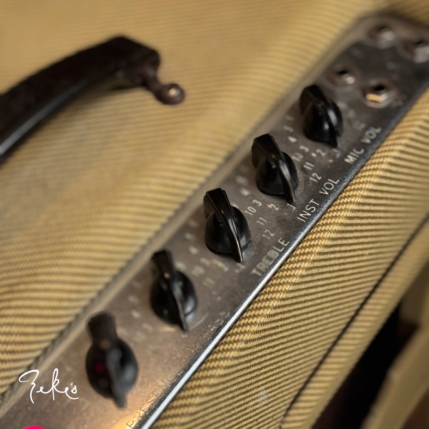 1958 Fender Super 5F4