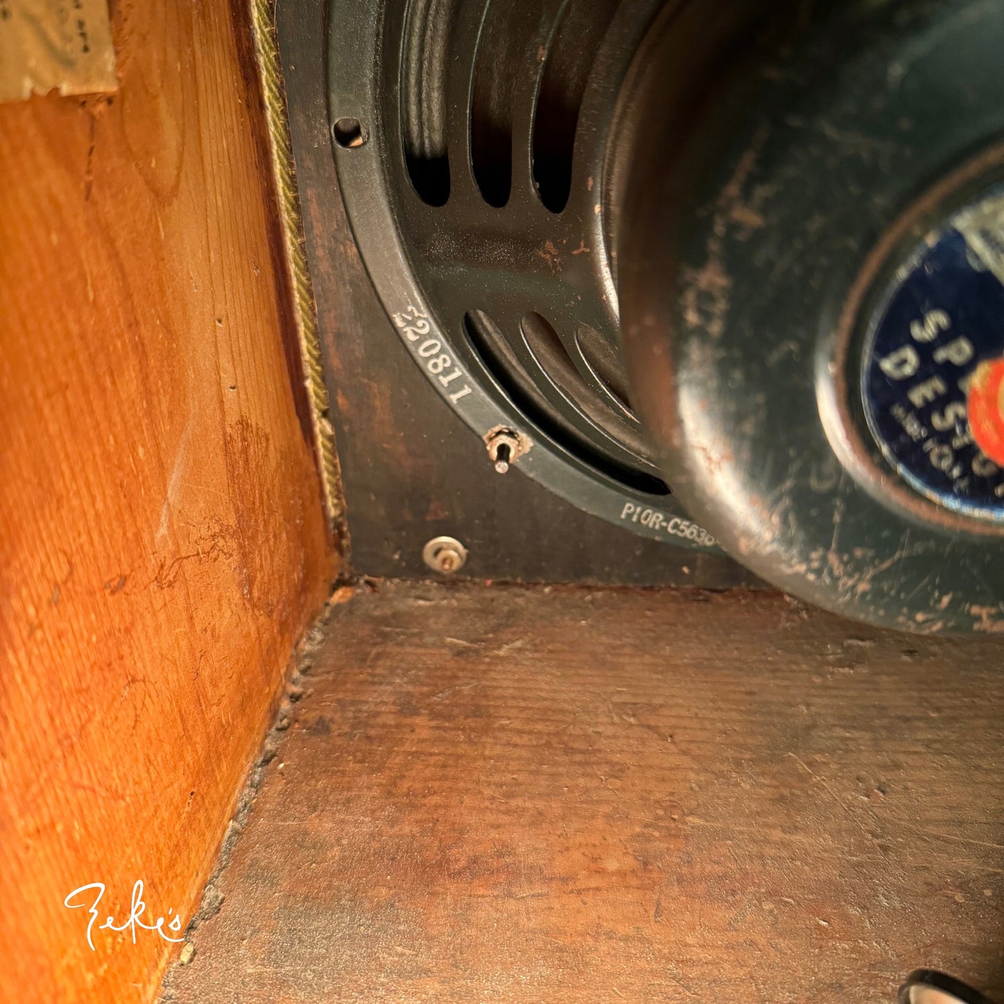 1958 Fender Super 5F4