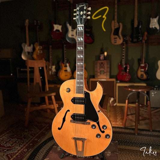 1988 Gibson ES 175D Antique Natural "Kirk Fletcher" w/Upgrades